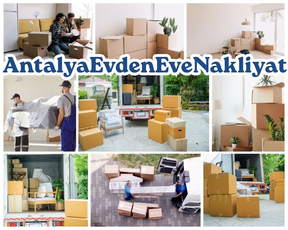 Antalya Turgutlu Evden Eve Asansörlü Taşımacılık